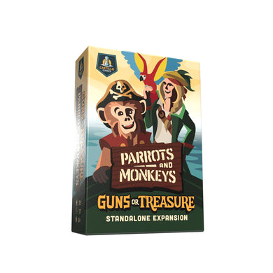 CLG02001 Parrots and Monkeys (Guns or Treasure) [Partner] [Restock]
