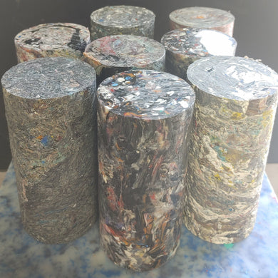 Recycled Composite Plastic Cylindrical Turning Blanks [Replay]