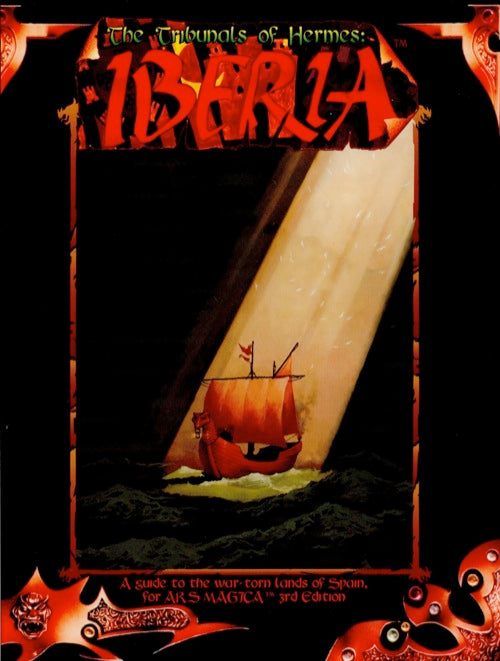 The Tribunals of Hermes: Iberia (Ars Magica 3E) [Outlet]