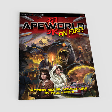AG4027 Apeworld on Fire! (Feng Shui 2E) [Restock]