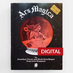 Ars Magica First Edition