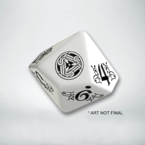 Ars Magica Transmutation Dice (Set of 6) (Ars Magica)
