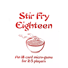 Load image into Gallery viewer, YAN1 Stir Fry 18 [Restock]