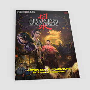 AG4026 Burning Dragon (Feng Shui 2E) [Restock]