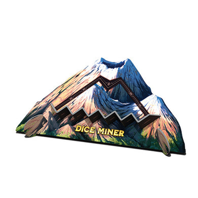 AG1484 Dice Miner Punchboard Mountain [Restock]