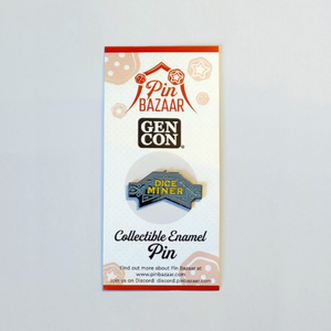 AG1489 Dice Miner Pin [Restock]