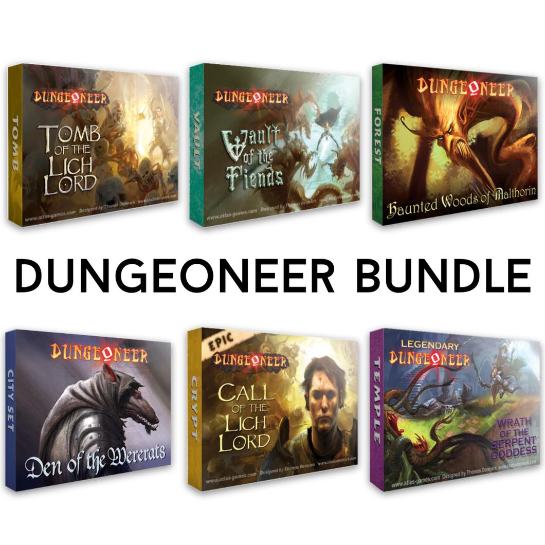 Dungeoneer Deep Discount Deal [Outlet]