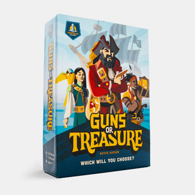 CLG02000 Guns or Treasure [Partner] [Restock]