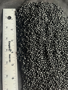 Recycled Polypropylene (PP #5) Pellets, Black, 1 kg [Replay]