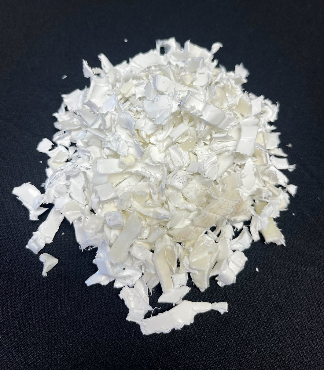 Shredded (Coarse) Recycled High Density Polyethylene (HDPE #2) - 20 lb. box [Replay]