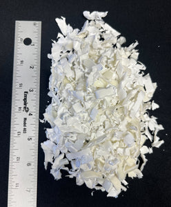 Shredded (Coarse) Recycled High Density Polyethylene (HDPE #2) - 20 lb. box [Replay]