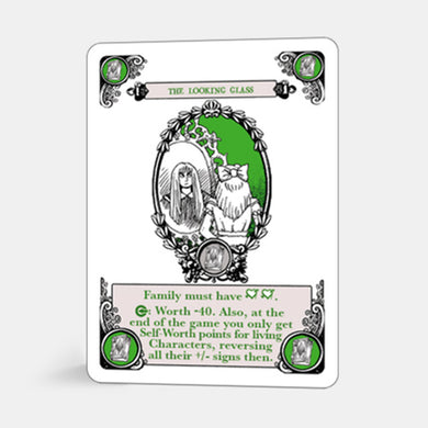 AG1337A Looking Glass Story Card OPAQUE (Gloom 2E) [Restock]