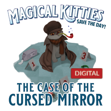 Case of the Cursed Mirror (Magical Kitties 2E) [digital]
