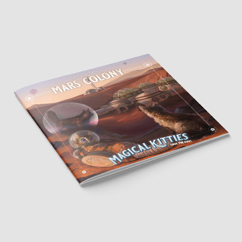 AG3116 Mars Colony (Magical Kitties 2E) [Restock]