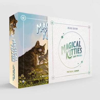 AG3111 Magical Kitties Save the Day Deluxe Second Edition [Restock]