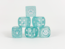 Load image into Gallery viewer, Kitty Paw Dice Set (Magical Kitties 2E)