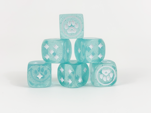 AG3113 Kitty Paw Dice Set (Magical Kitties 2E) [Restock]