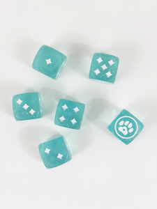 AG3113 Kitty Paw Dice Set (Magical Kitties 2E) [Restock]