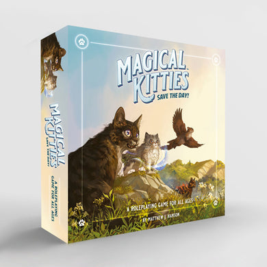 AG3110 Magical Kitties Save the Day Standard Second Edition [Restock]