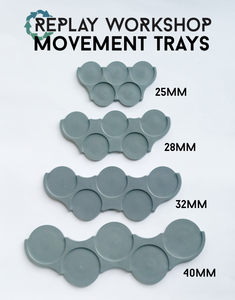 AG7013 Movement Trays [Restock]
