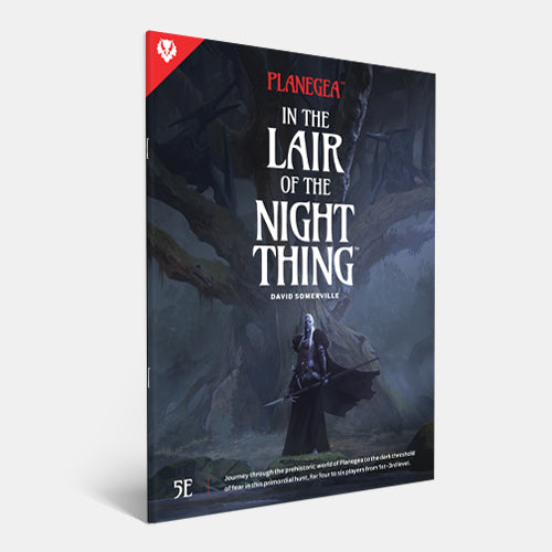 AG3723 In the Lair of the Night Thing (Planegea) [Restock]
