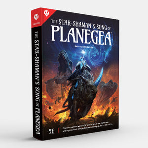 AG3720 Planegea 5E Standard Edition: The Star-Shaman's Song of Planegea [Restock]