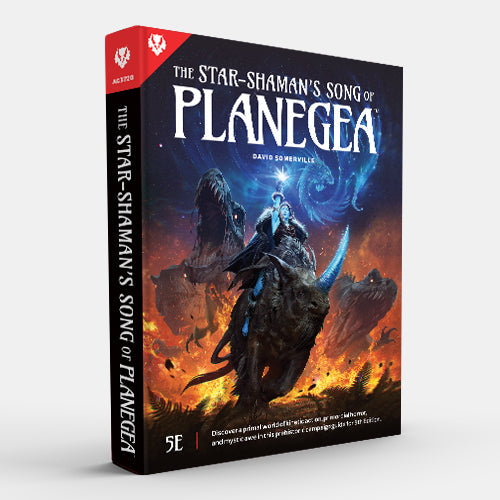 AG3720 Planegea 5E Standard Edition: The Star-Shaman's Song of Planegea [Restock]