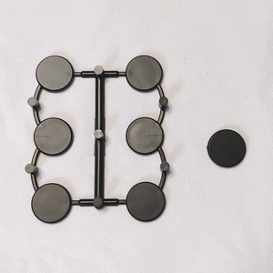 AG7005 Recycled Plastic Miniatures Bases 1" Round [Restock]