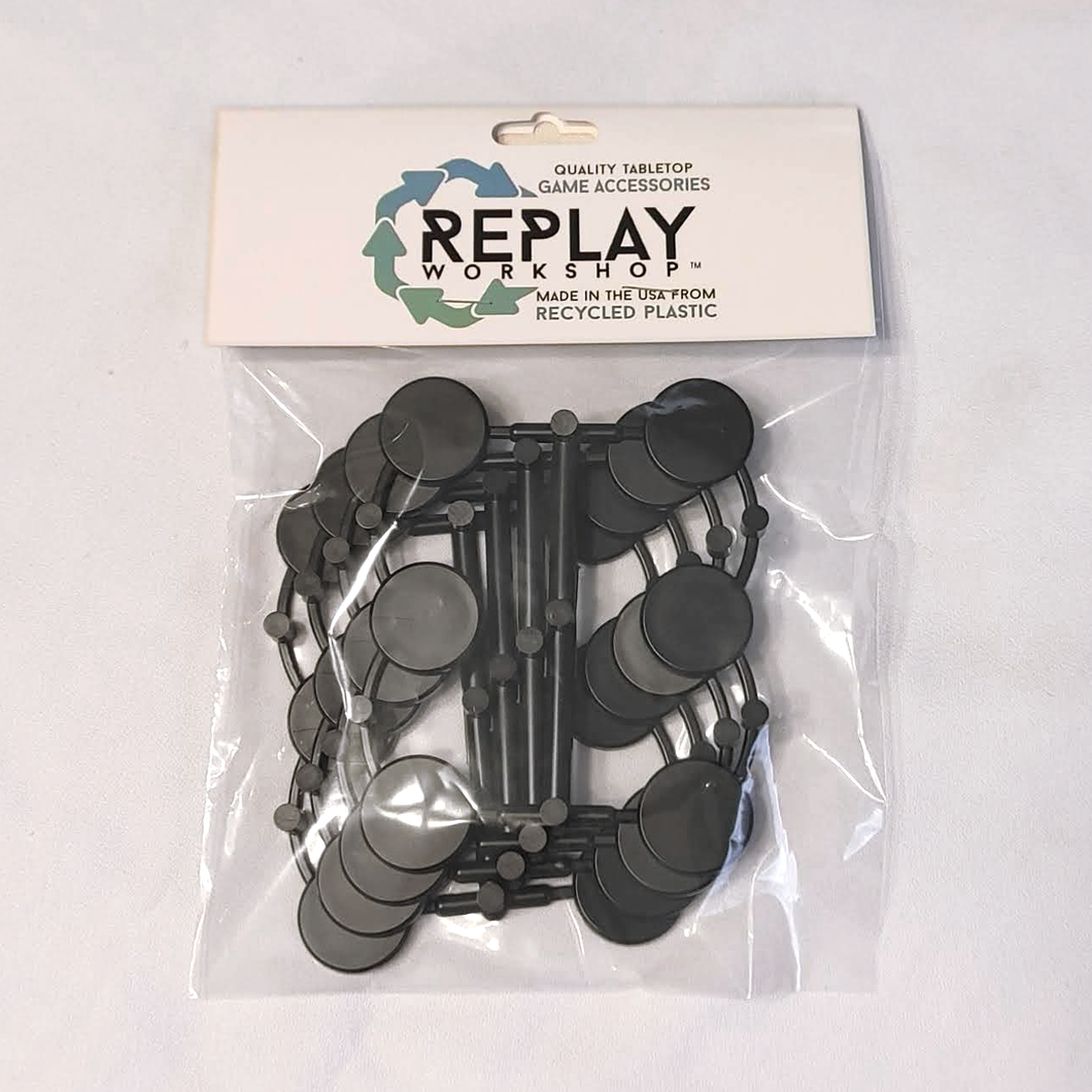 AG7005 Recycled Plastic Miniatures Bases 1