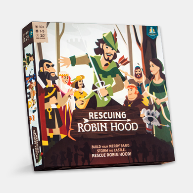 CLG01000 Rescuing Robin Hood [Partner] [Restock]