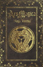 Load image into Gallery viewer, Ars Magica Saga Journal