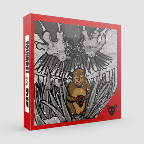 FB020 Squirrel or Die (random cover variant) [Partner] [Restock]