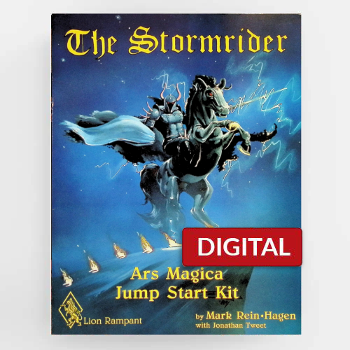 The Stormrider (Ars Magica 2E) Lion Rampant Edition