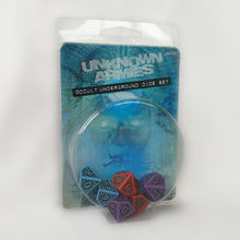 Load image into Gallery viewer, AG6029 Unknown Armies Dice Set (Unknown Armies 3E) [Restock]
