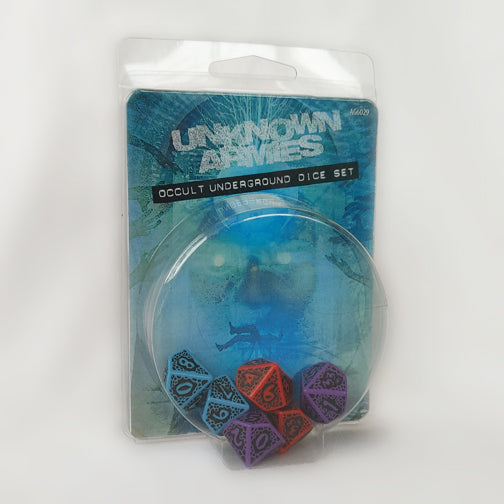 AG6029 Unknown Armies Dice Set (Unknown Armies 3E) [Restock]