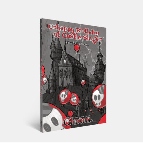 AG2810 Unhappy Birthday at Castle Slogar (Gloom) (Enigma) [Restock]