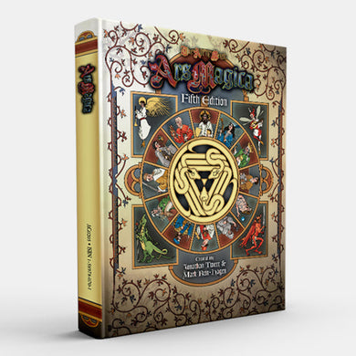 AG0205SC Ars Magica Fifth Edition [Restock]
