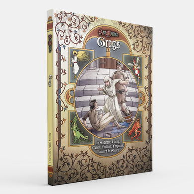 Grogs (Ars Magica 5E) Softcover - [OUTLET]