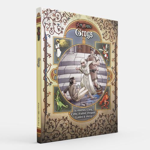 Grogs (Ars Magica 5E) Softcover - [OUTLET]