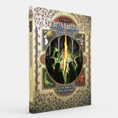 AG0279 The Mysteries Revised Edition (Ars Magica 5E) [Restock]