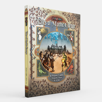 AG0291 Tales of Mythic Europe (Ars Magica 5E) [Restock]