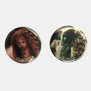 AG3331 Prudence & Charity (Lunch Money Button Men) [Restock]