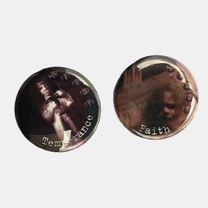 AG3332 Faith & Temperance  (Lunch Money Button Men) [Restock]