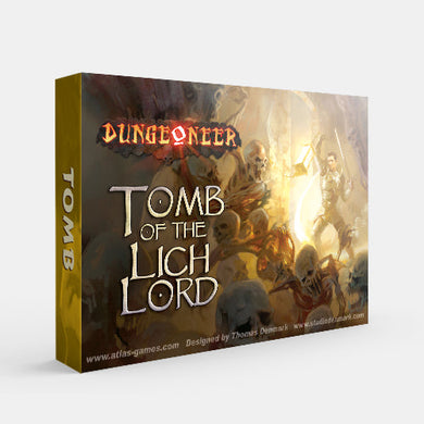 Tomb of the Lich Lord (Dungeoneer 2E) [Outlet]