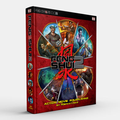 AG4020 Feng Shui Second Edition [Restock]