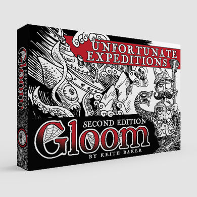 AG1354 Unfortunate Expeditions (Gloom 2E) [Restock]
