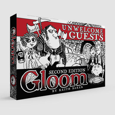 Unwelcome Guests (Gloom 2E) [Outlet]