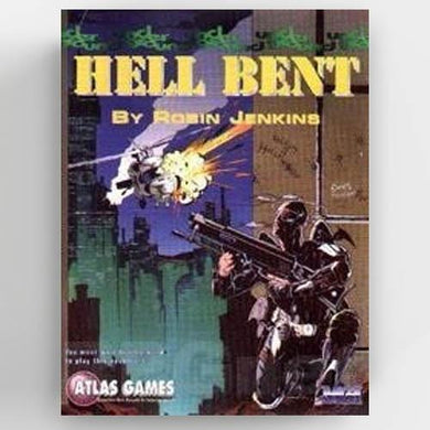 AG5400 Hell Bent (Underground RPG) [Restock]