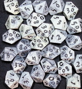 Classical Marble Recycled Percentile Dice [Replay]