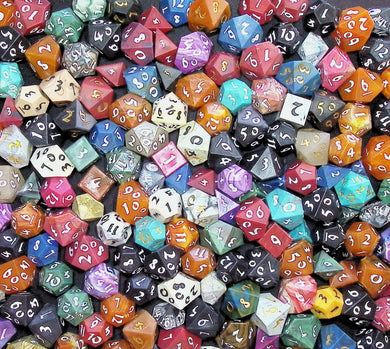 Random Recycled Randomizers Dice Set [Replay]